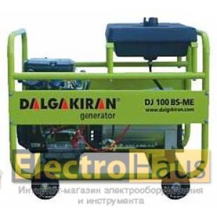 Бензиновый генератор DALGAKIRAN DJ 100 BS-ME